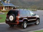 Toyota Land Cruiser Prado 120 Grande 5-Door 2003 года (AU)